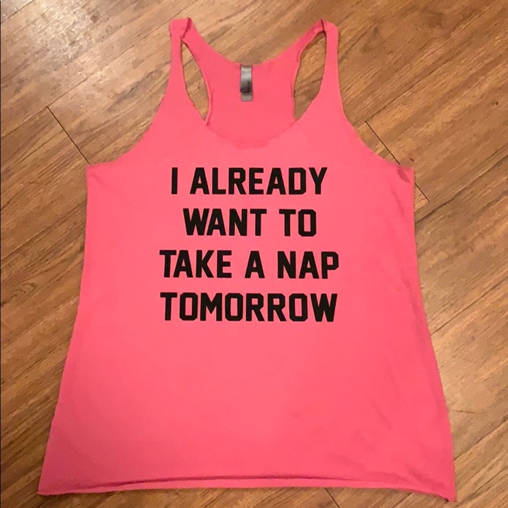 “Nap” graphic print tee